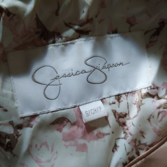 Jessica Simpson Quilted Coat Size Small - Picture 10 of 12